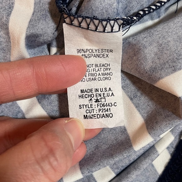 Brand New | Striped Midi Dress - Picture 14 of 16